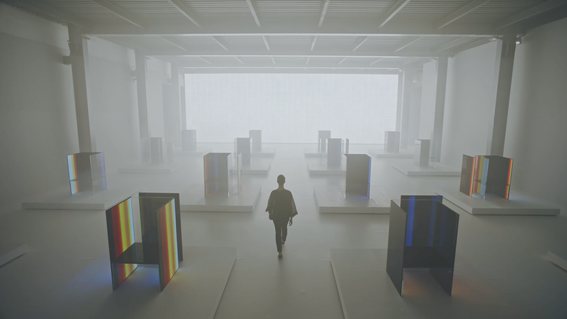 TOKUJIN YOSHIOKA x LG - S.F_Senses of the Future at Milano Design Week 2017